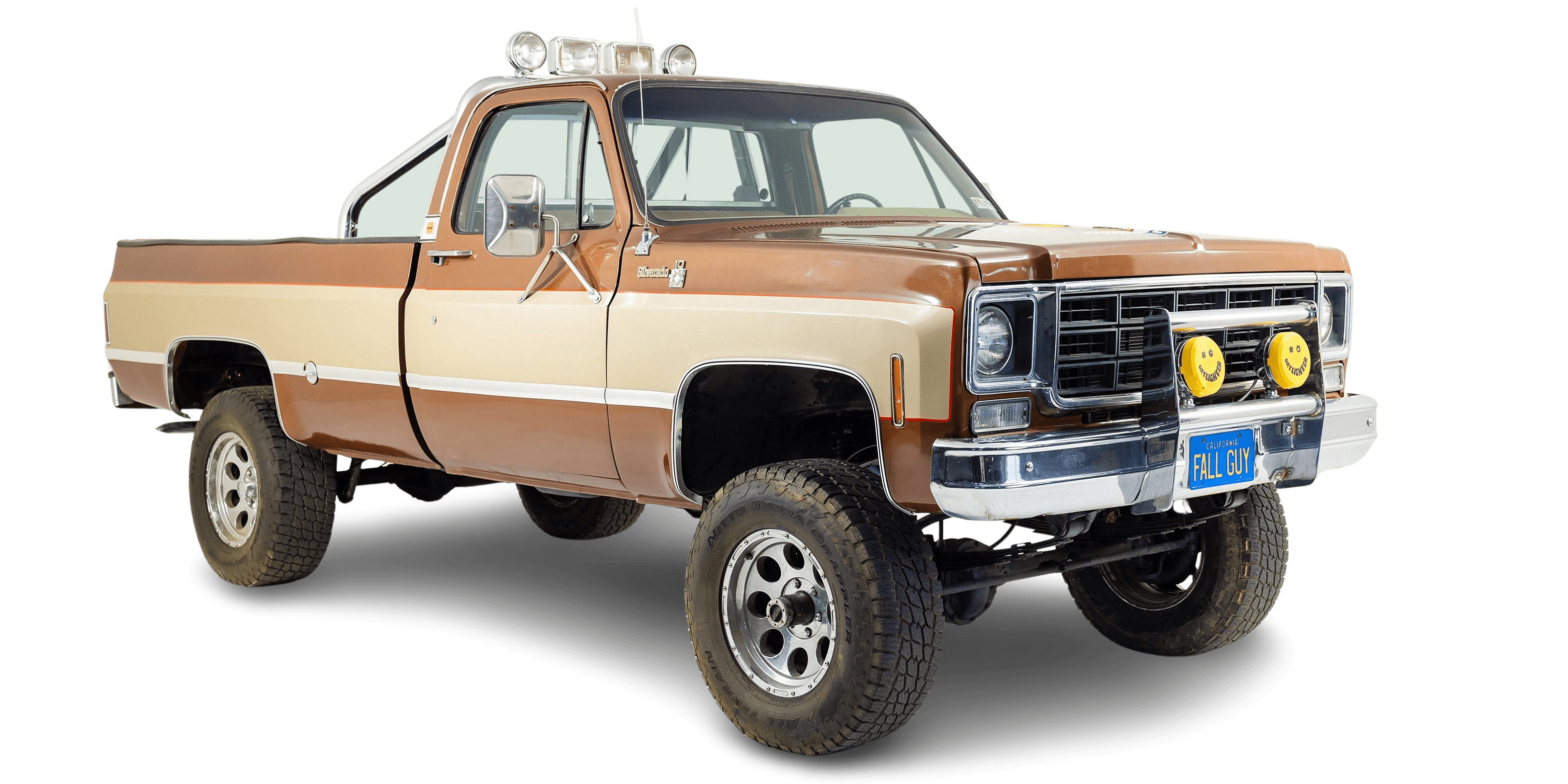 GMC 2500 from The Fall Guy