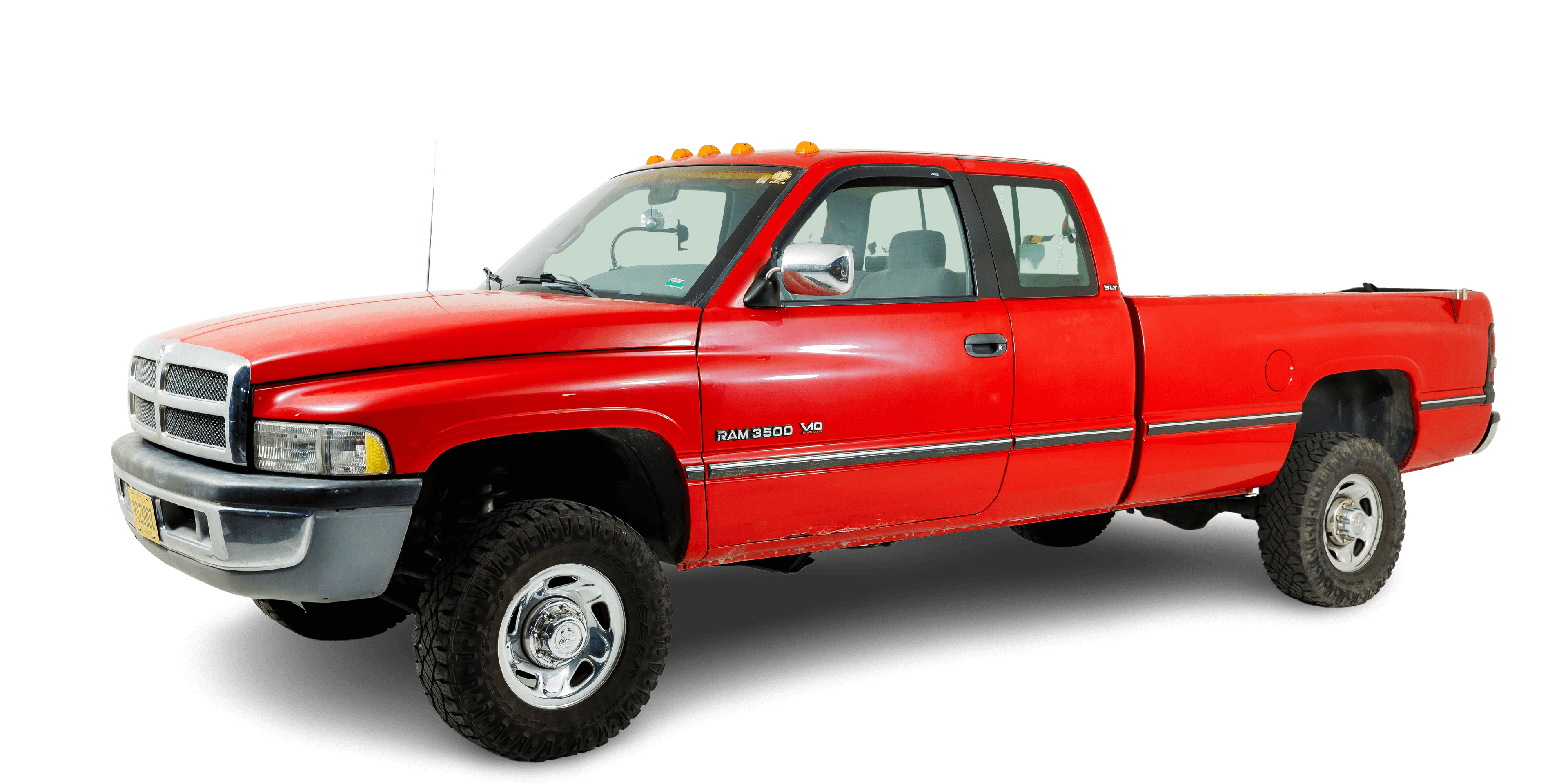 Dodge Ram and Dorothy device from Twister