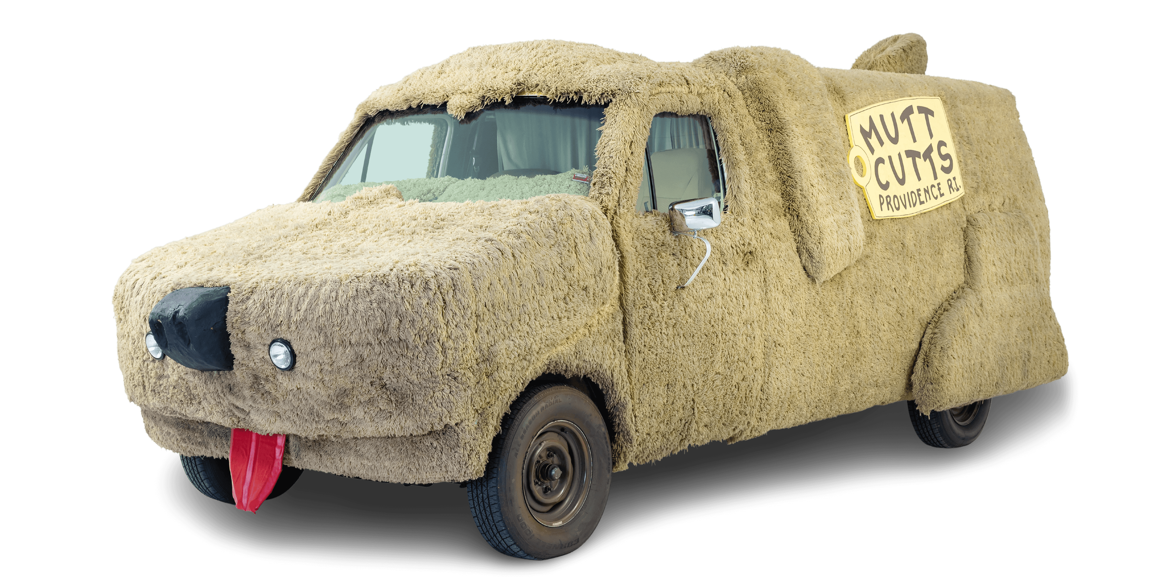 Mutt Cutts Van 1989 Ford Econoline from Dumb and Dumber