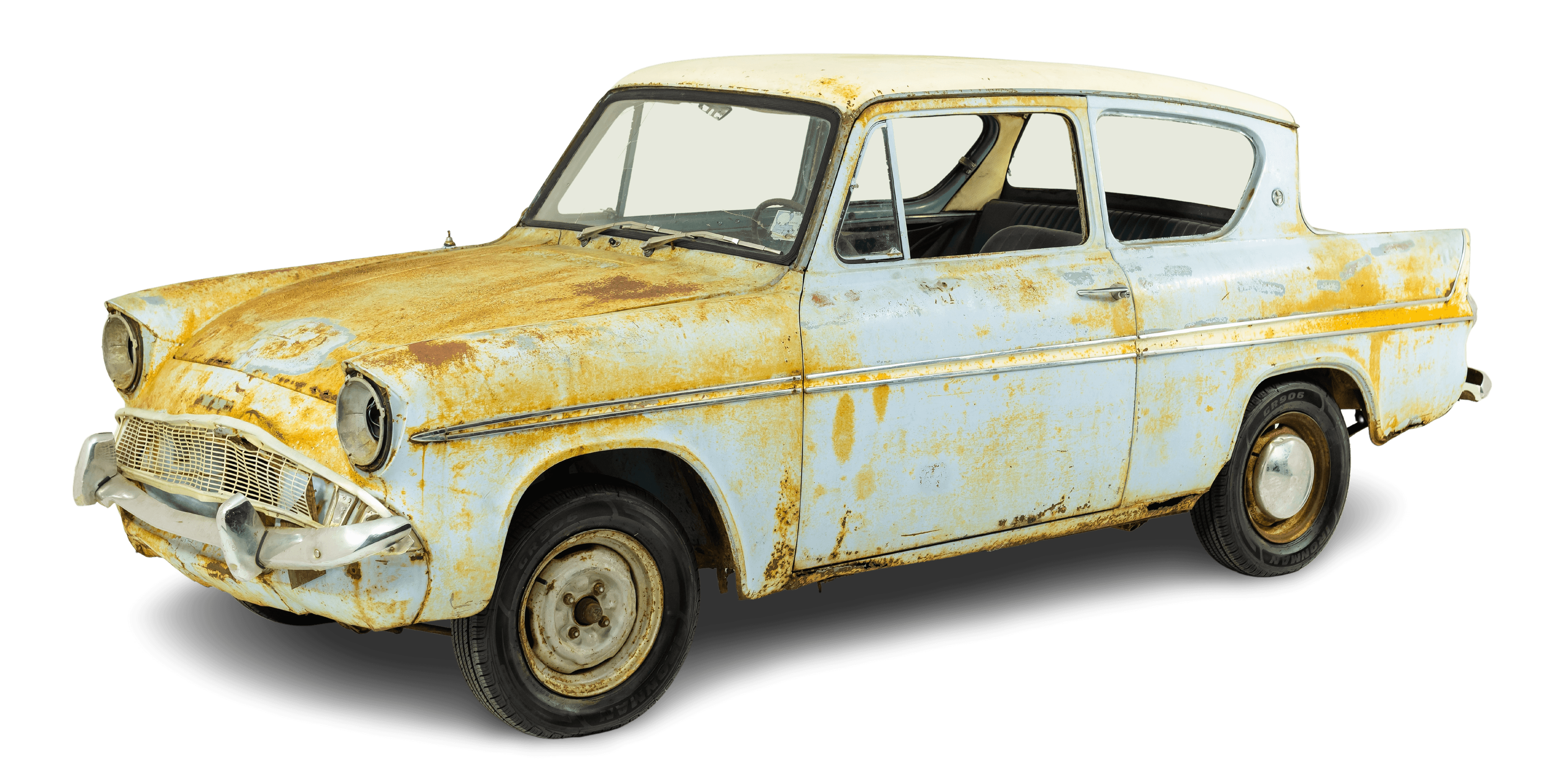 Flying Ford Anglia from Harry Potter