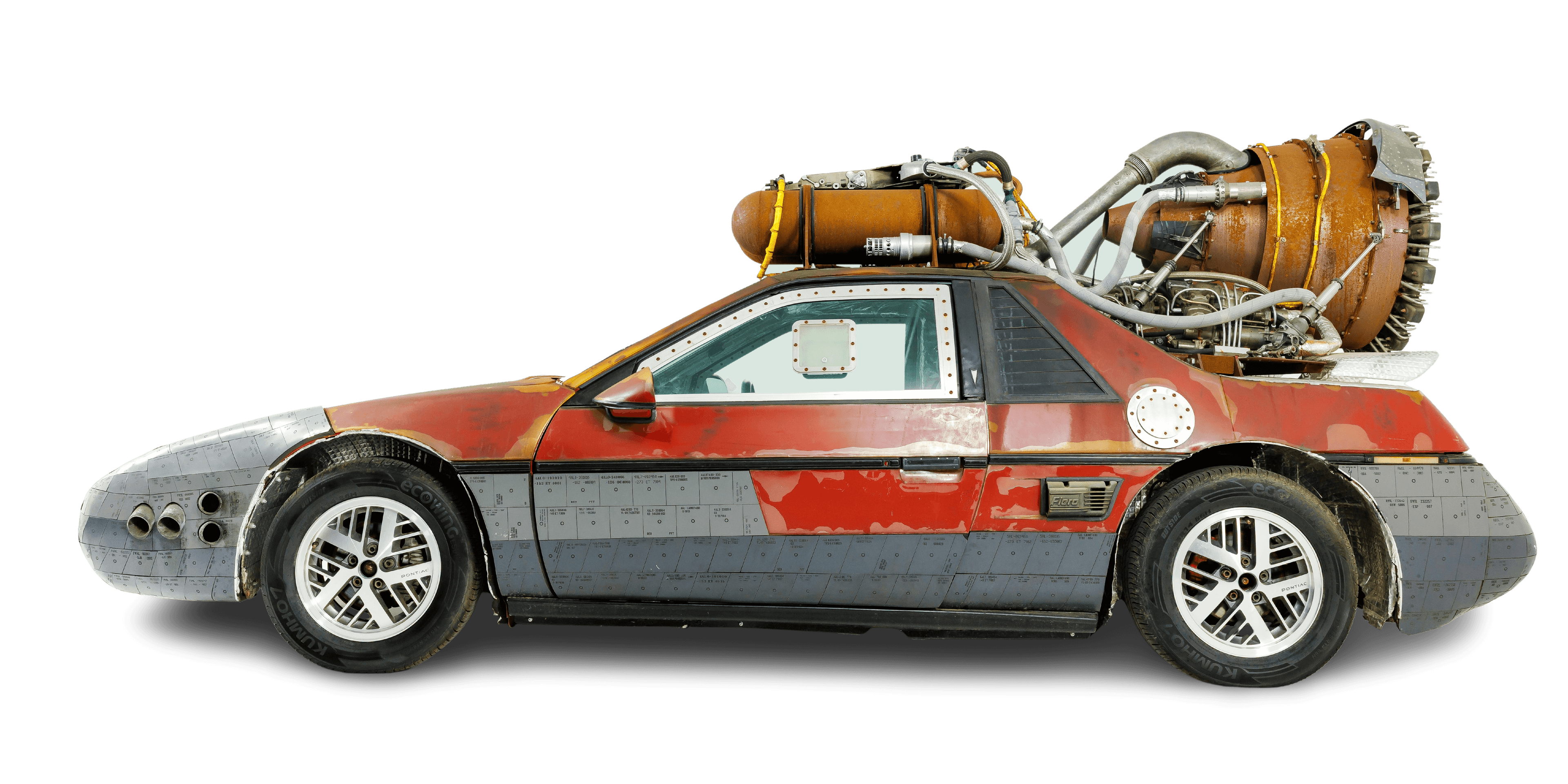 Pontiac Fiero from The Fast and the Furious