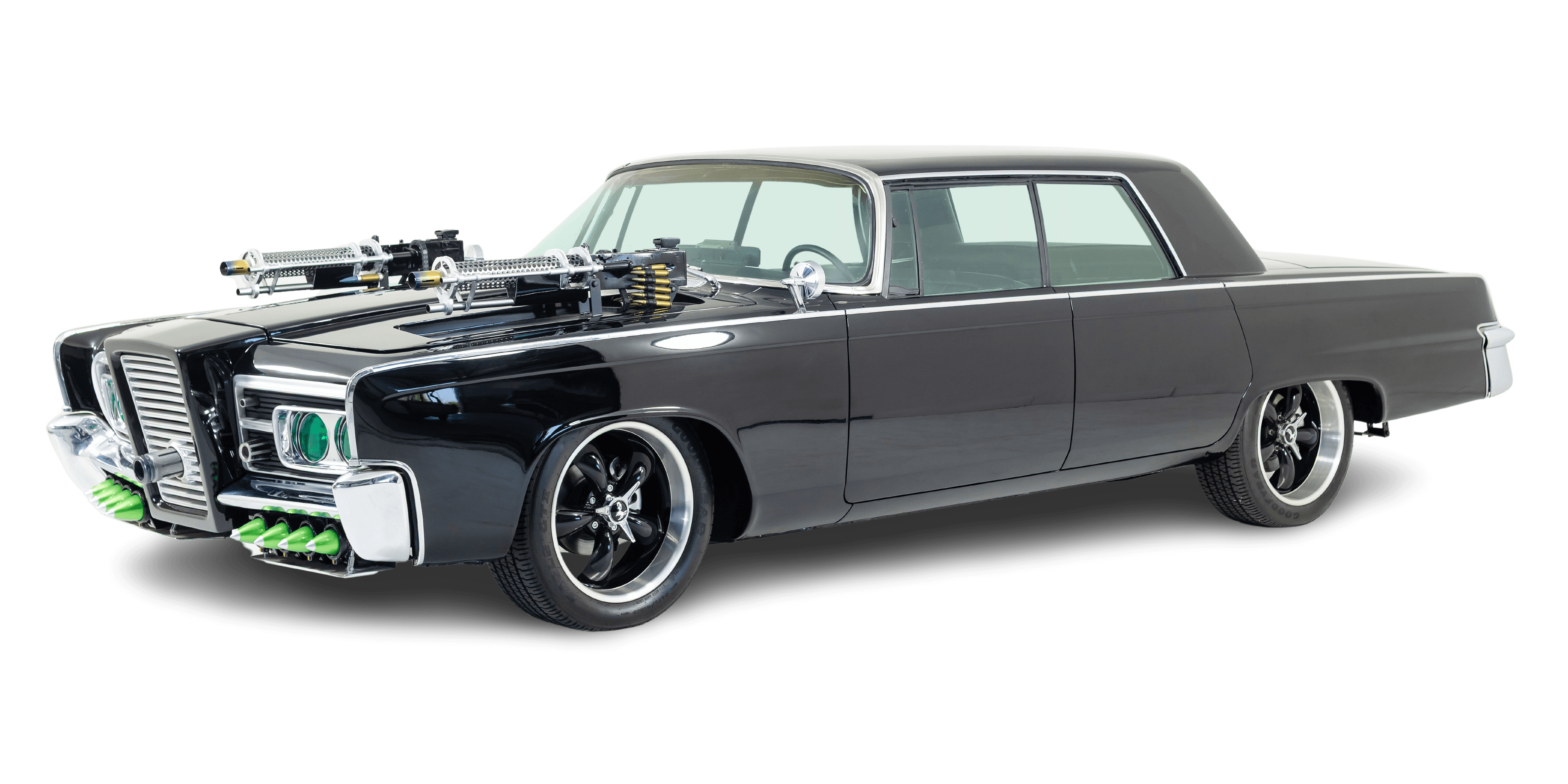 Black Beauty 1965 Chrysler Imperial from The Green Hornet
