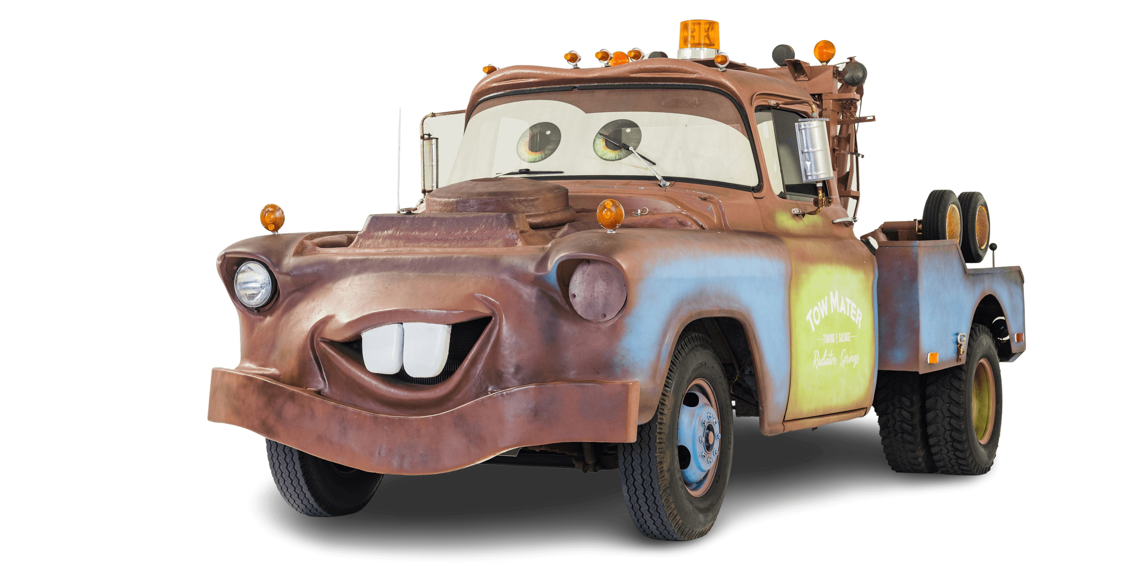 Tow Mater 1956 GMC from Pixar's Cars