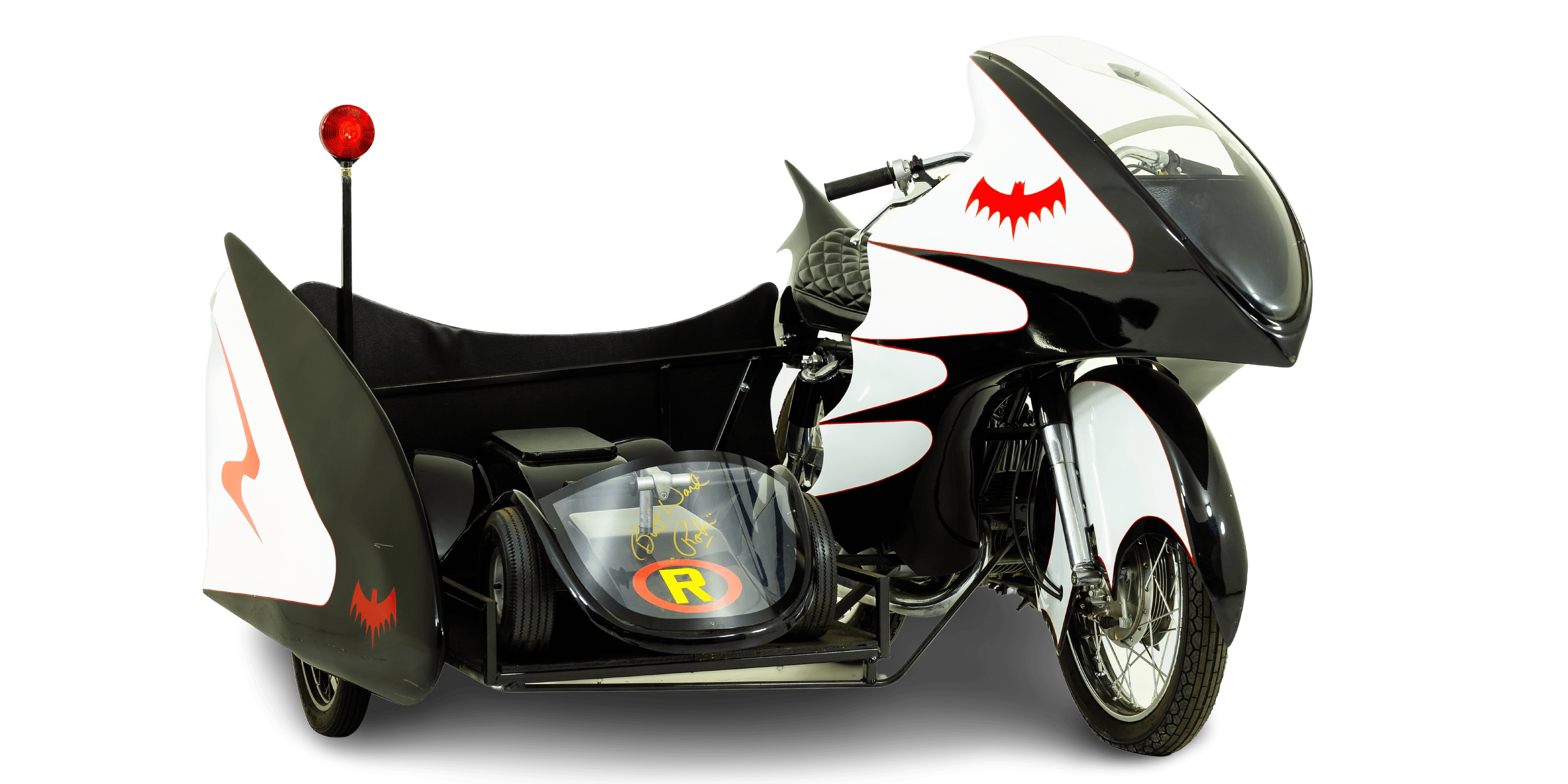 Batcycle 1968 Yamaha YDS-3 from Batman 1966