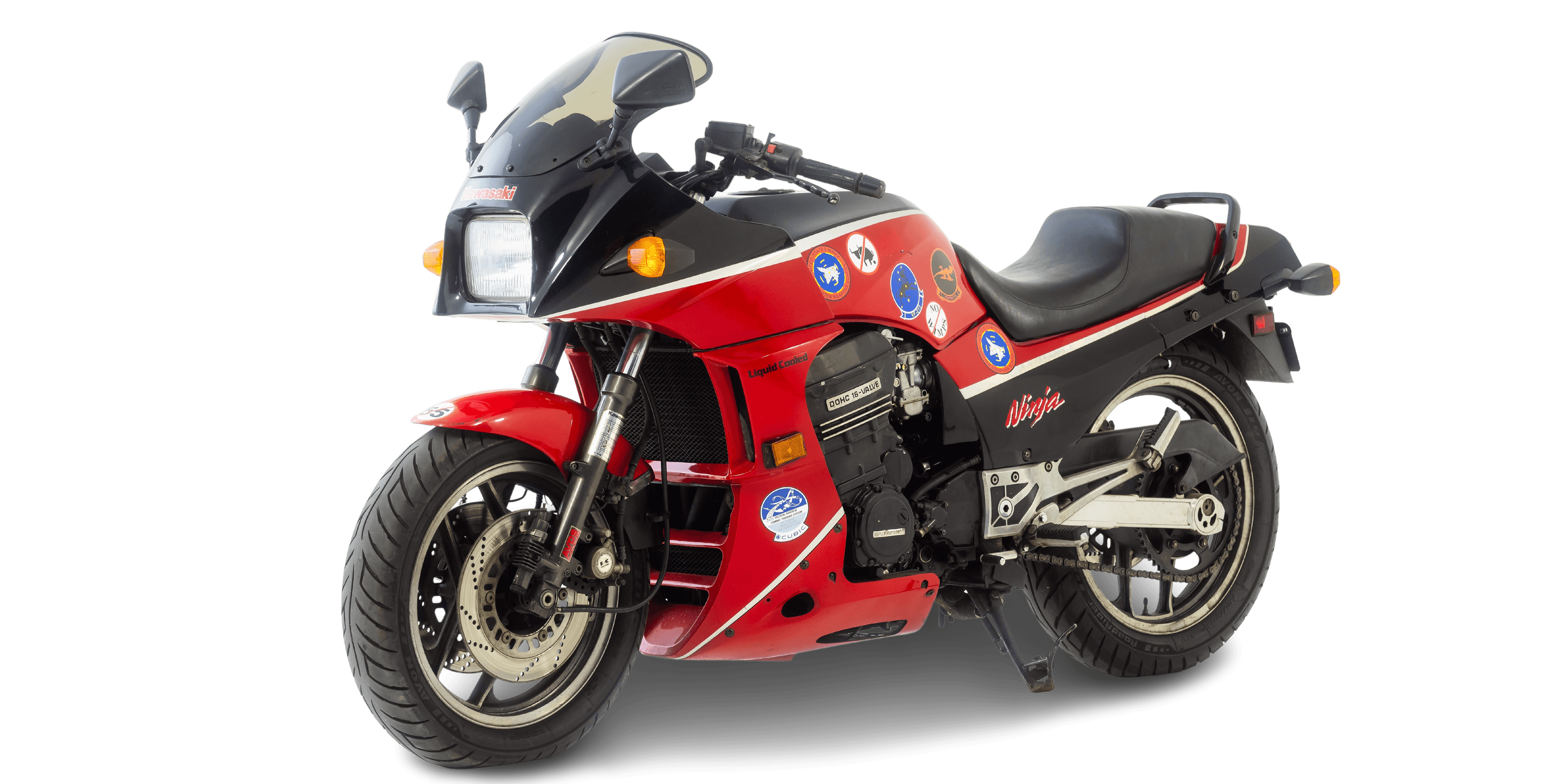 1985 Kawasaki GPZ900 from Top Gun