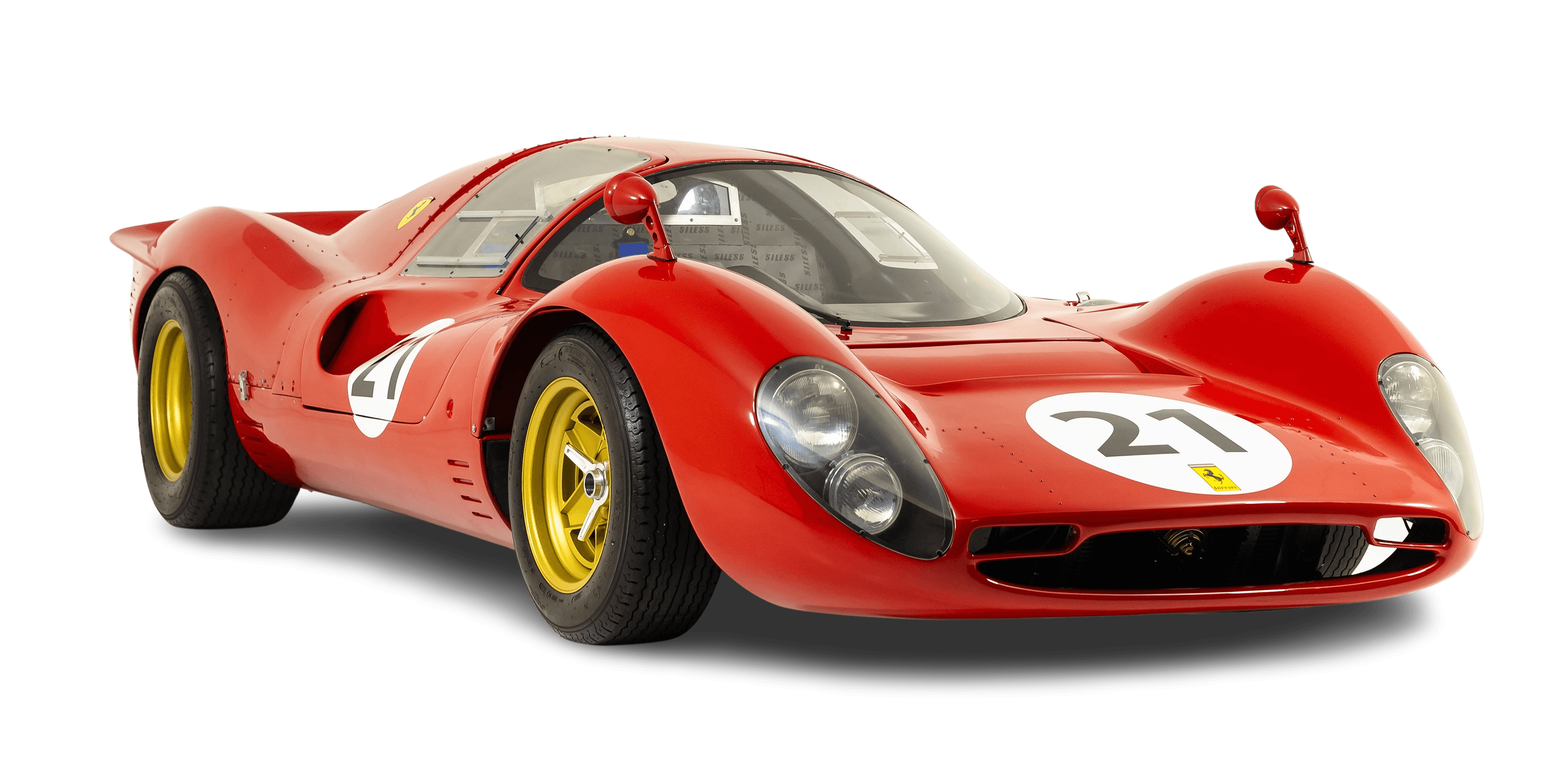 1966 Ferrari Norwood 330 P4 from Ford v Ferrari