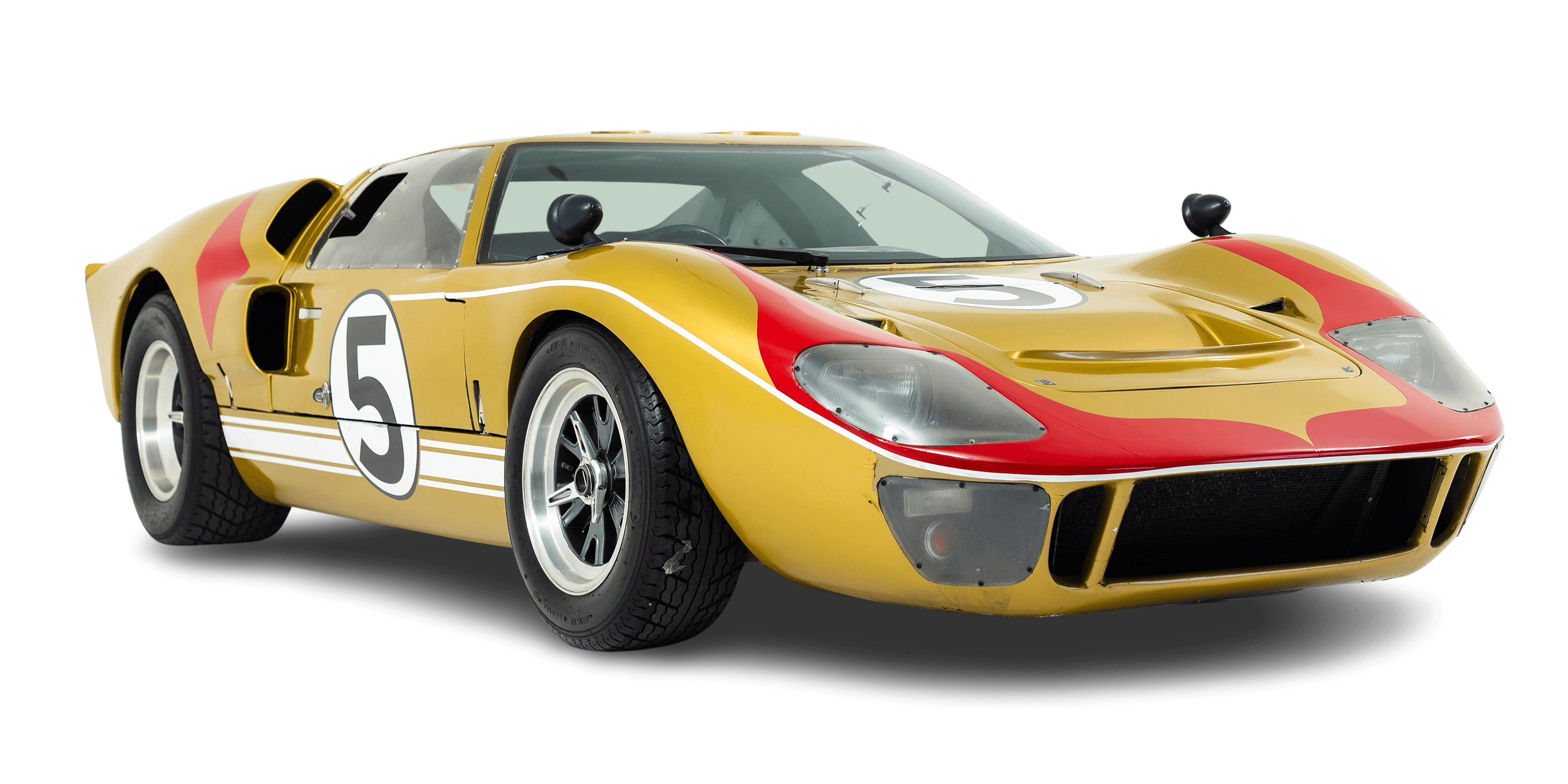 1966 Ford GTO from Ford v Ferrari