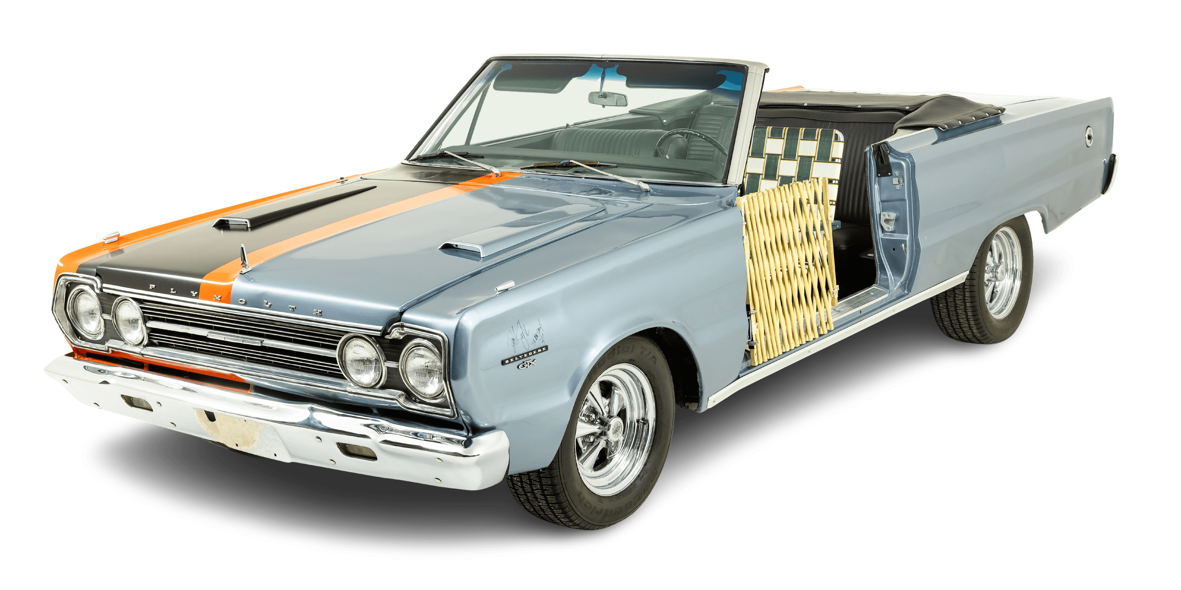 1967 Belvedere Convertible from Joe Dirt and Tommy Boy