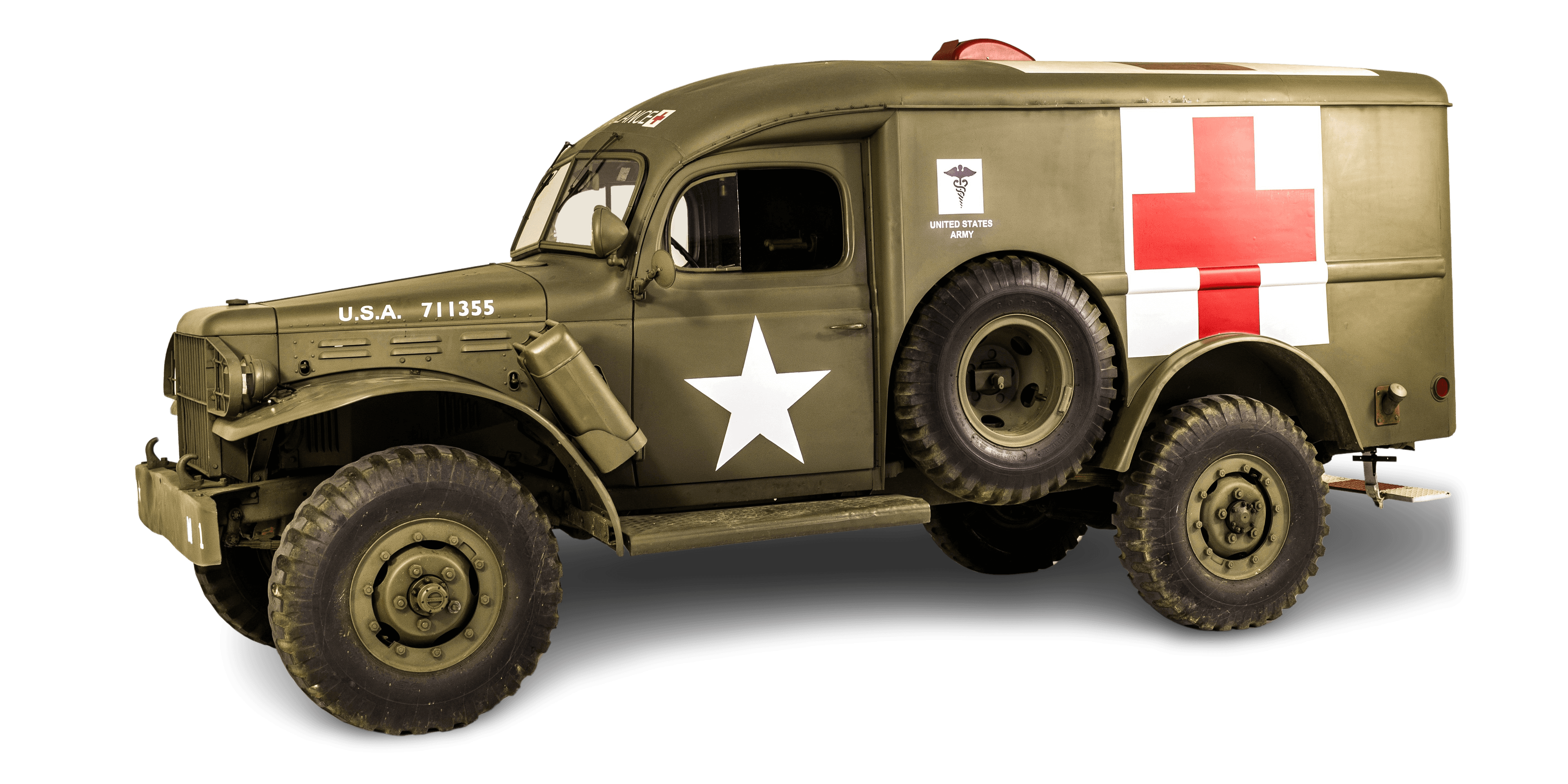 1942 Dodge WC-54 Ambulance from M*A*S*H
