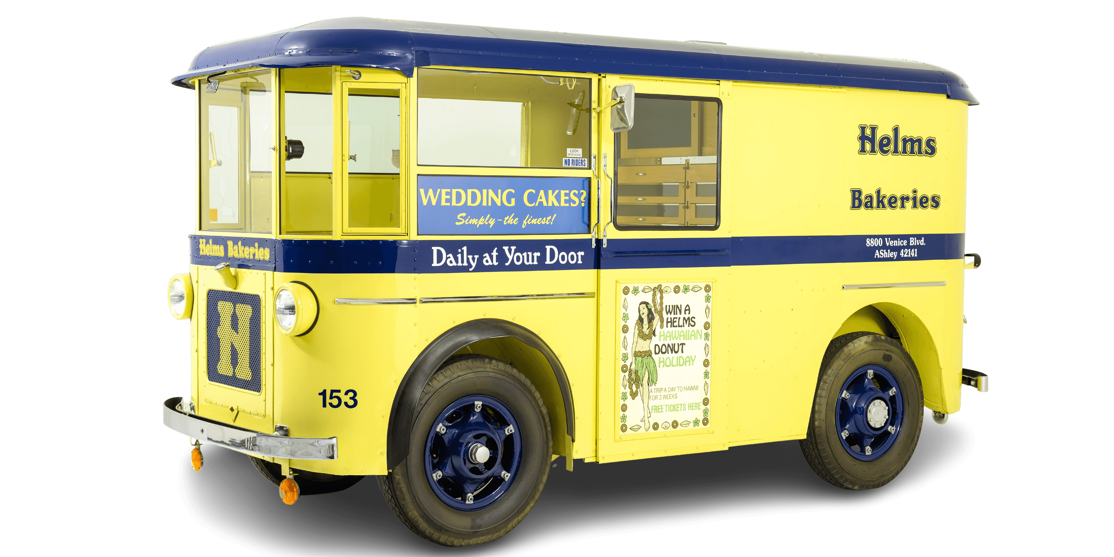 1936 Helms Bakery Delivery Truck