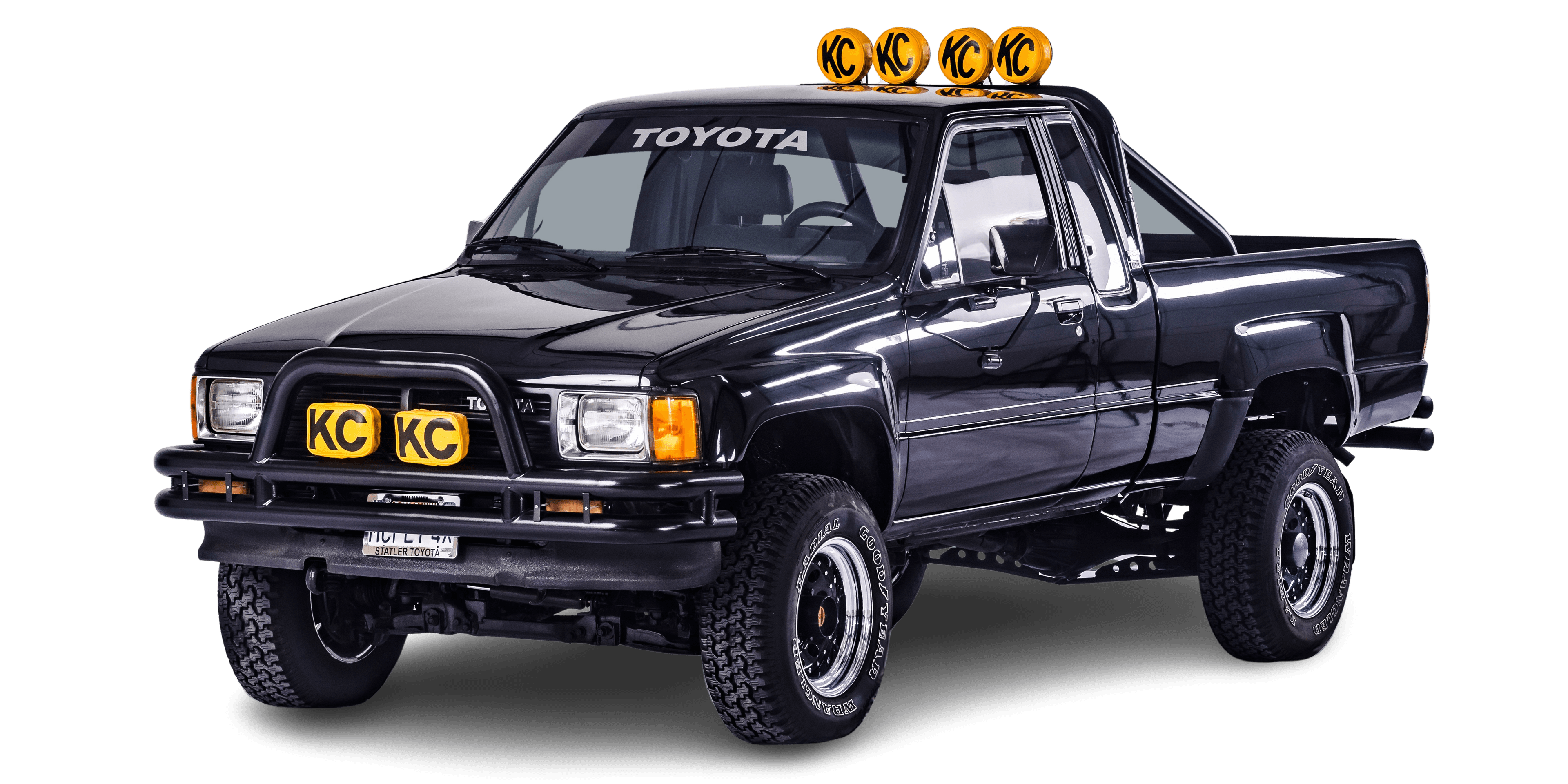 1985 Toyota SR5 Pickup Truck from Back to the Future