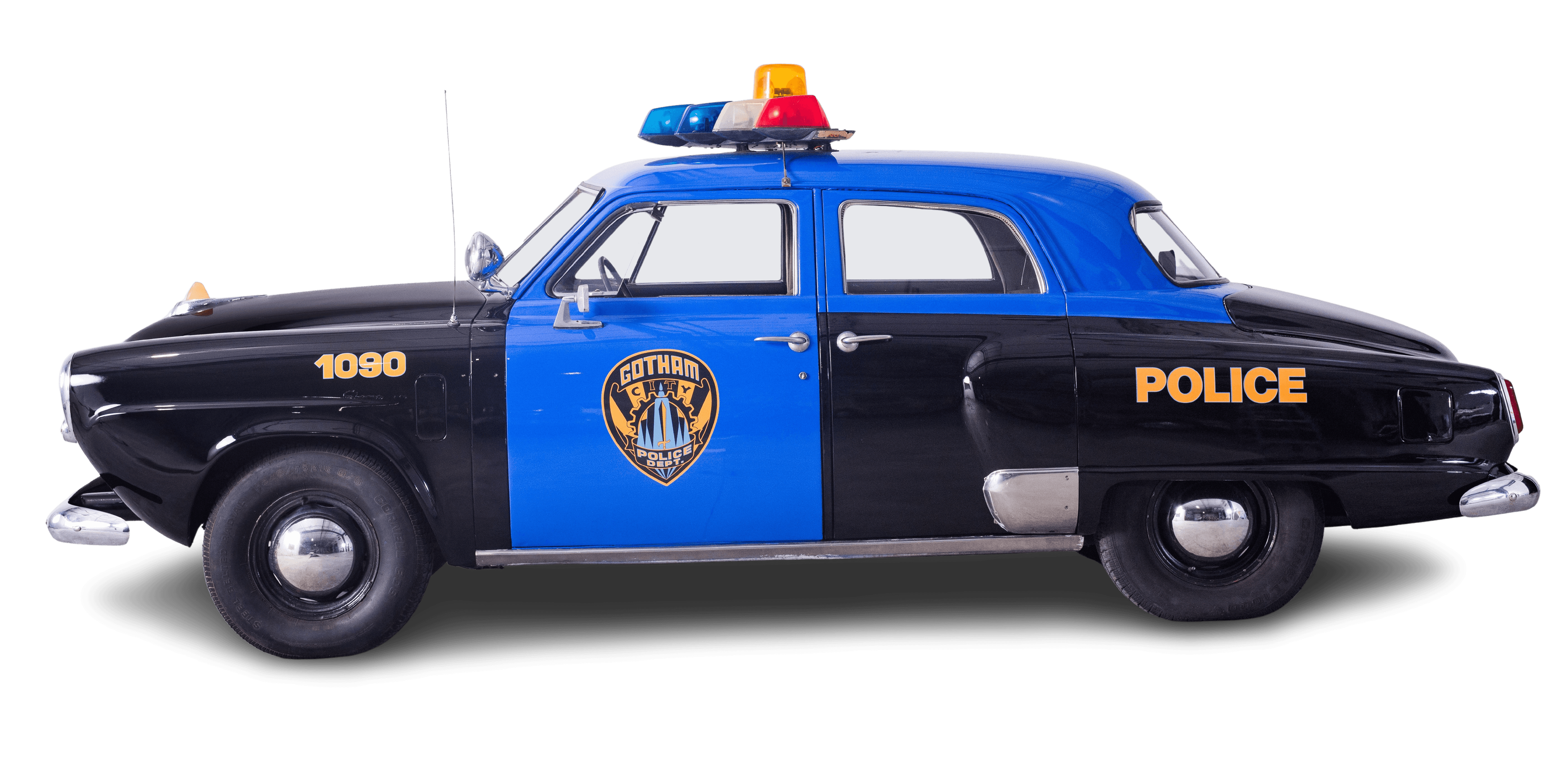 Gotham Police 1950 Studebaker from Batman Forever