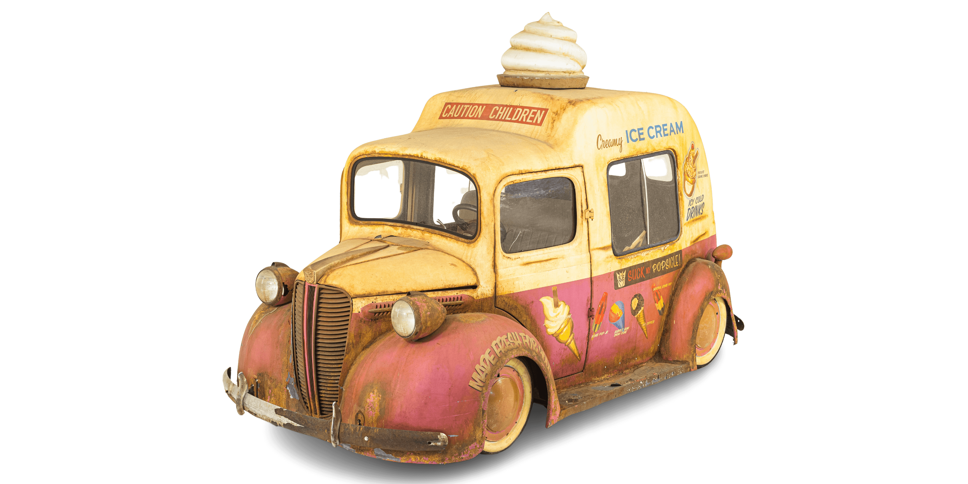 Ice Cream Truck from Transformers: Revenge of the Fallen