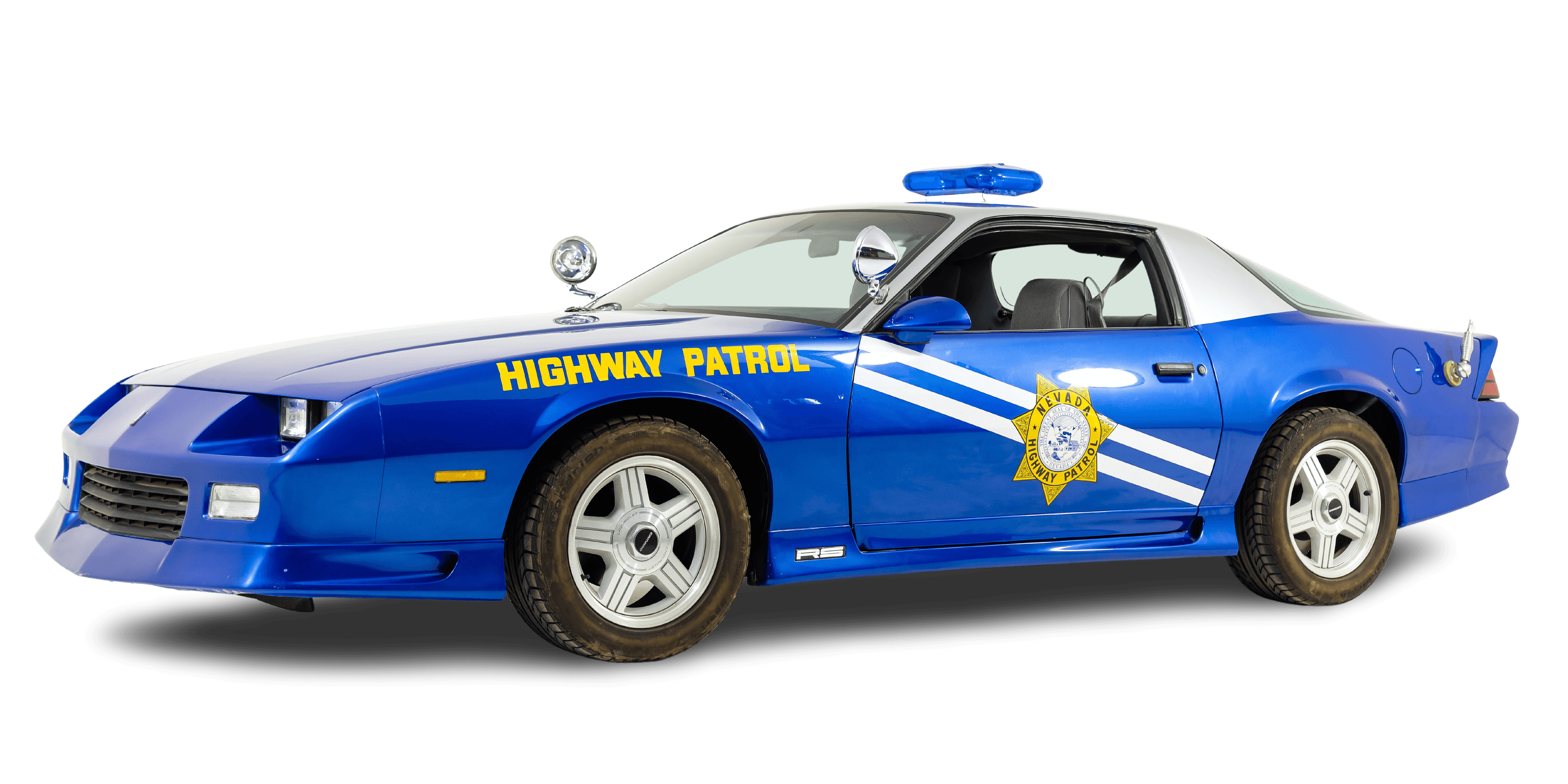 1991 Chevrolet Camaro Nevada Highway Patrol
